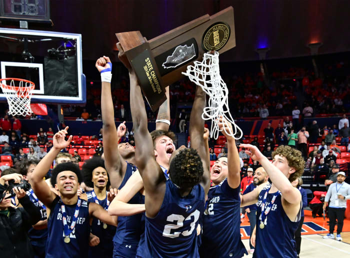 DePaul Prep Mount Carmel Illinois boys basketball March 9 2024 Tim Vizer 26832